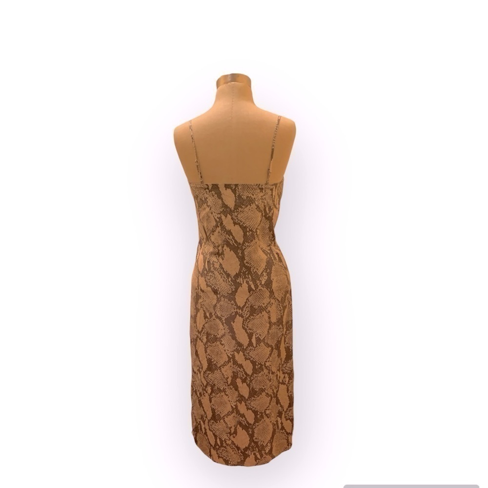 H&M snake print slip dress - Picture 6 of 8